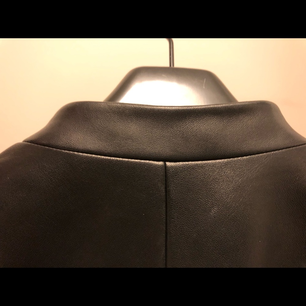 Men’s Theory, arvid lamb skin jacket, soft supple. - Picture 9 of 10